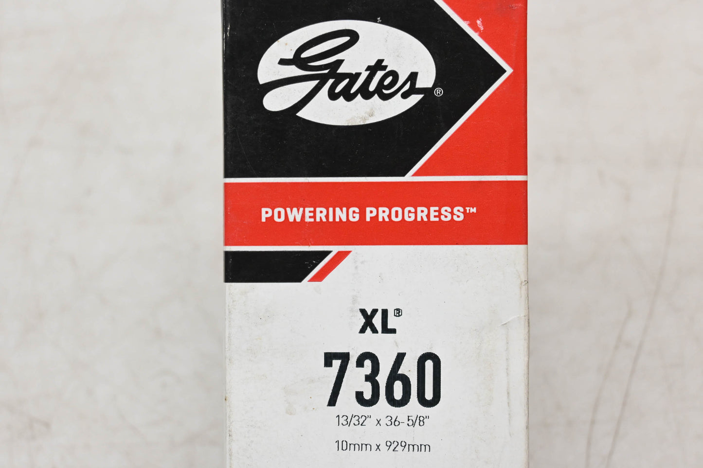 Gates 7360, 11A0915 XL Accessory Drive Belt NOS