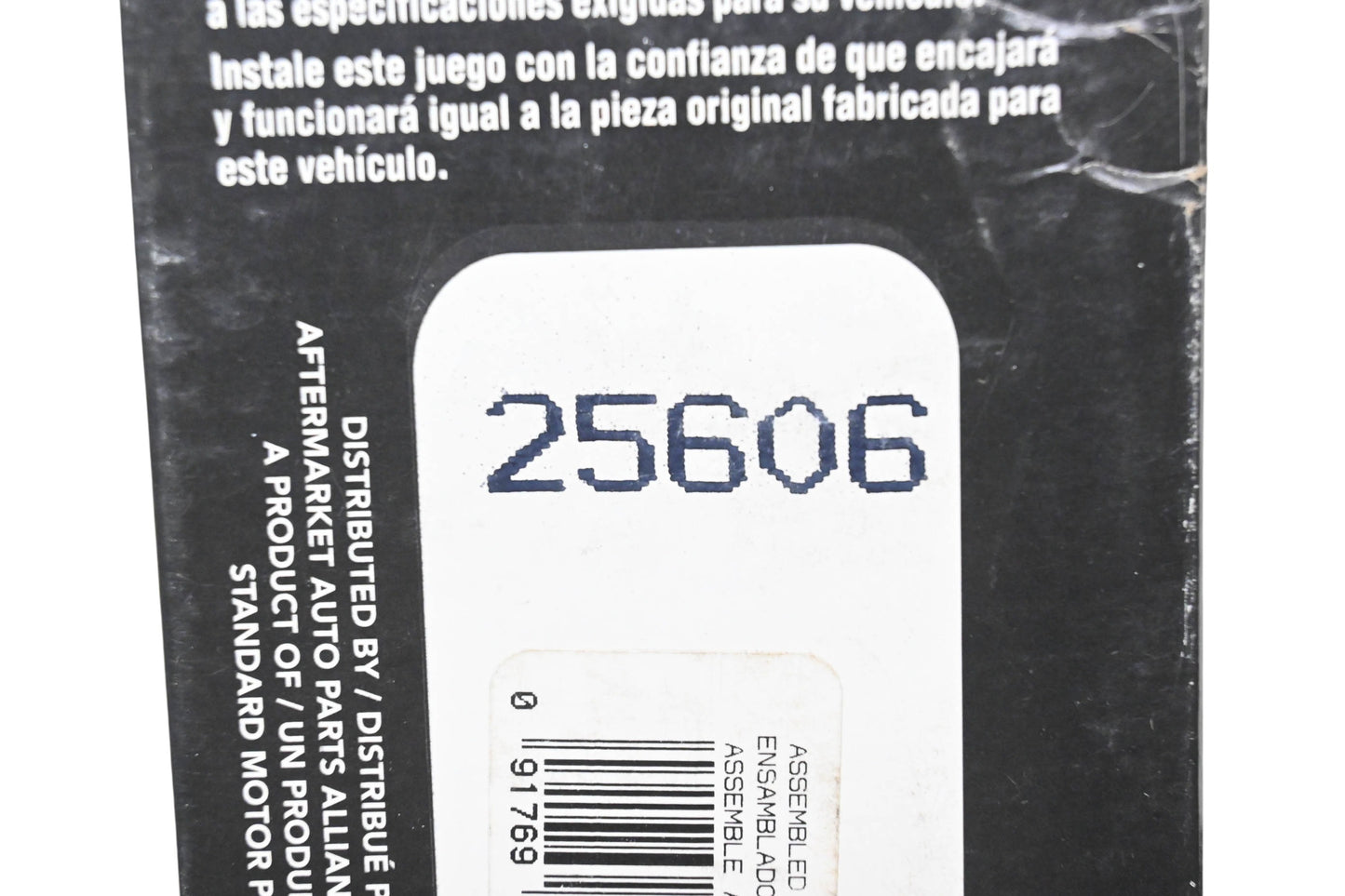 Parts Master 25606 Spark Plug Wire Kit NOS
