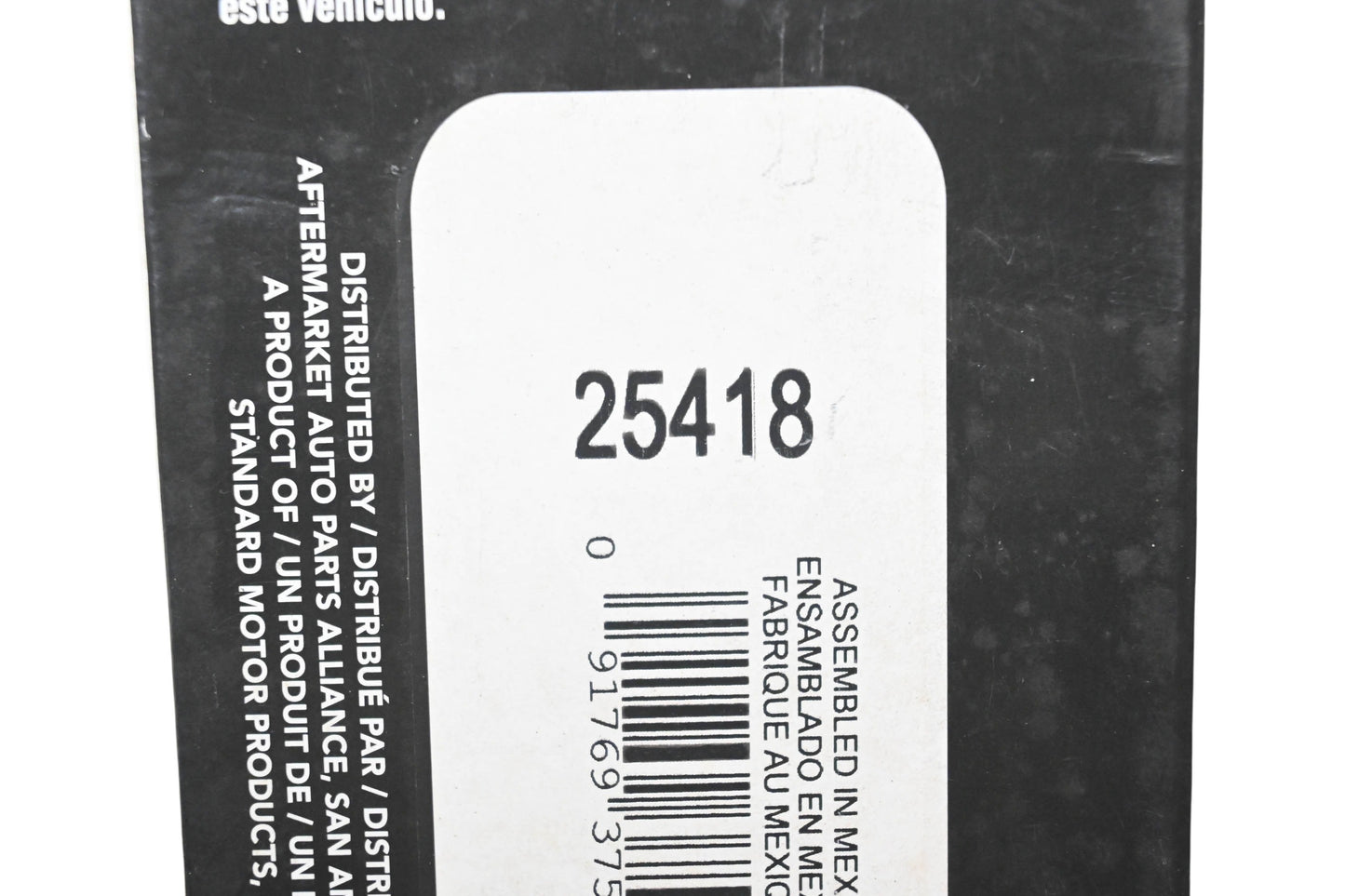 Parts Master 25418 Spark Plug Wire Kit NOS