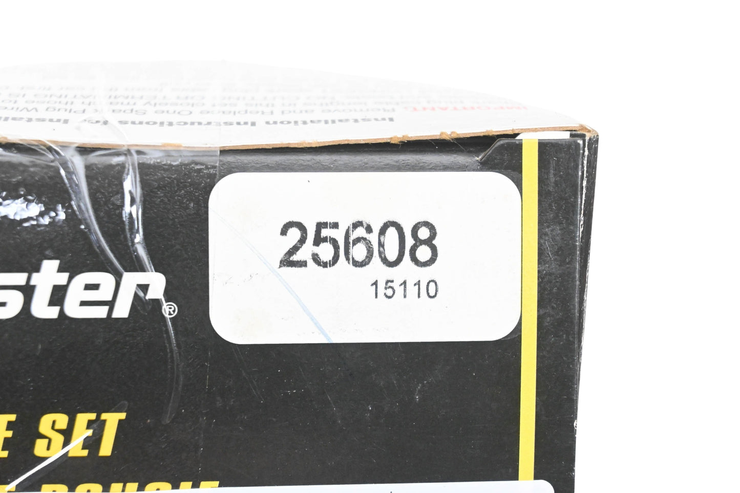 Parts Master 25608 Spark Plug Wire Kit NOS