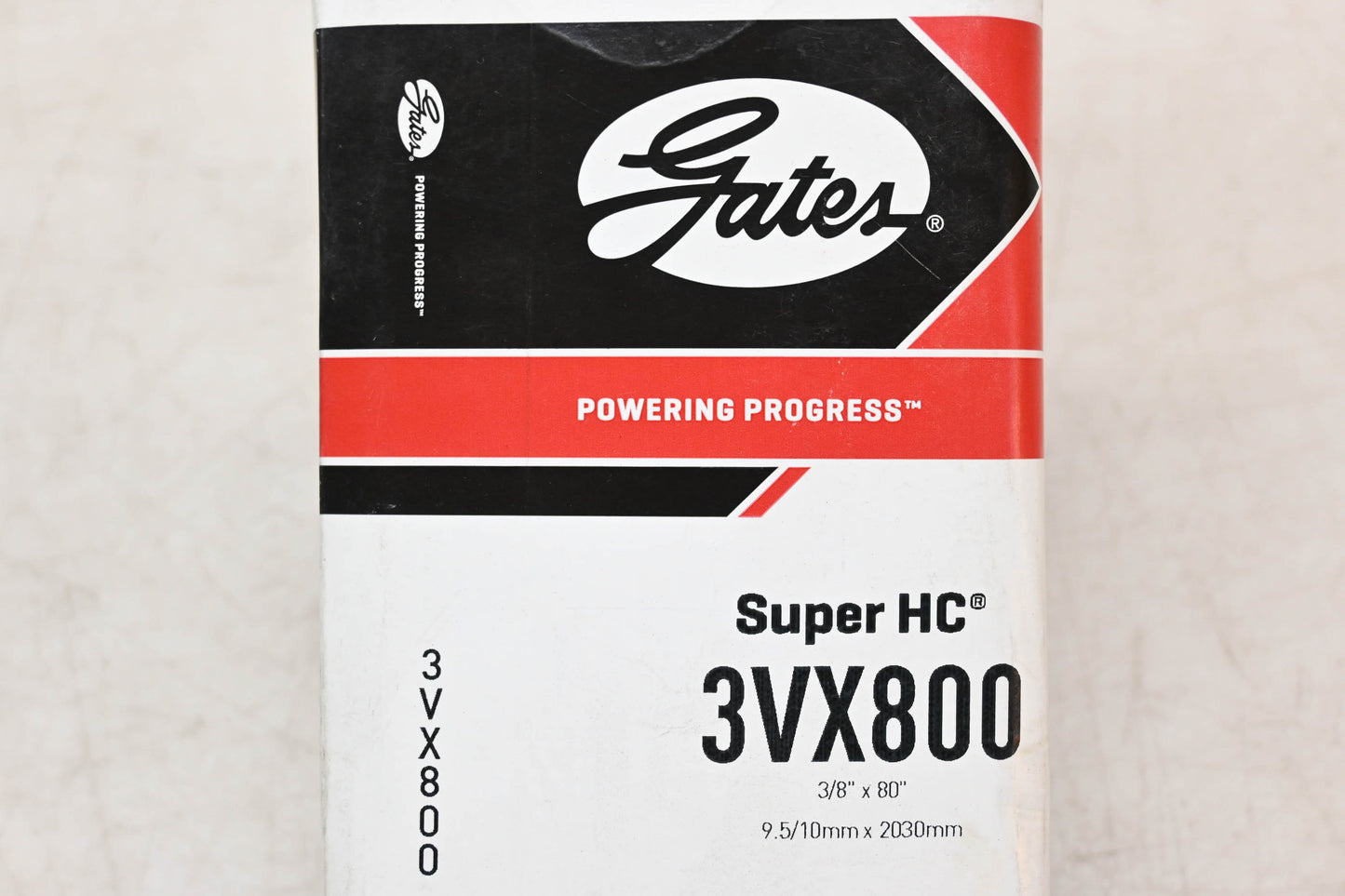 Gates 3VX800 Super HC Accessory Drive Belt NOS