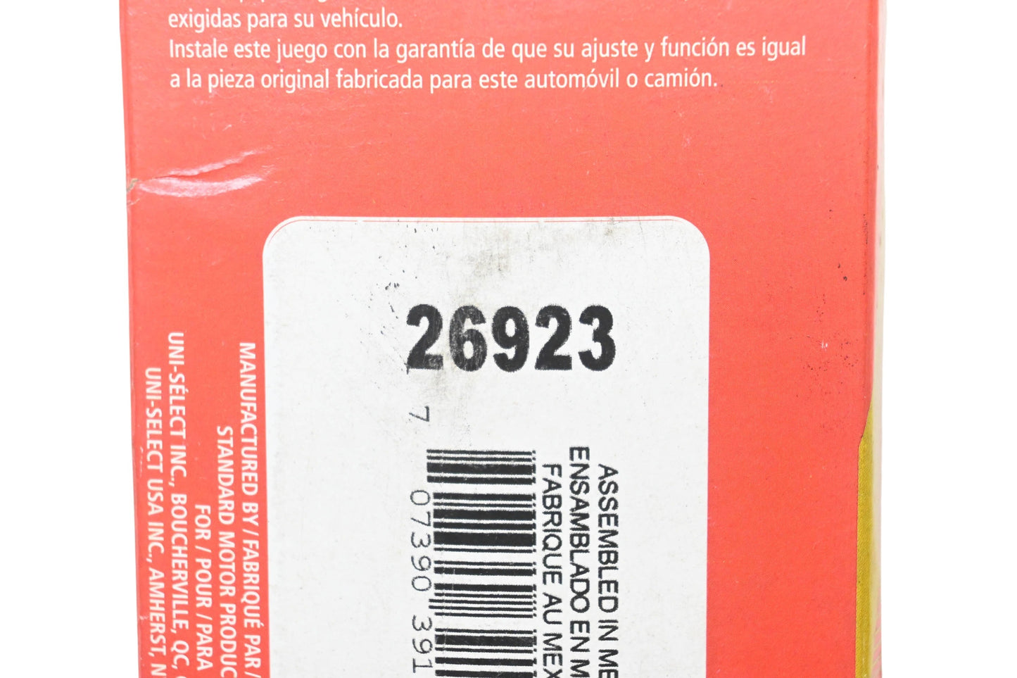 Auto Extra 26923 Spark Plug Wire Kit NOS