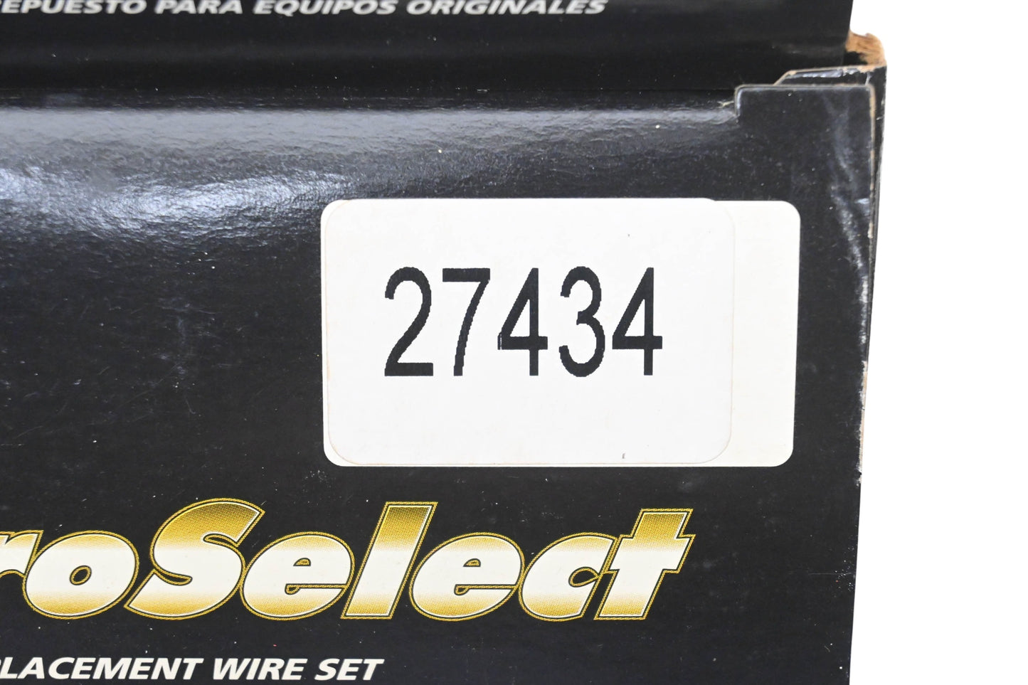 Auto Extra 27434 Spark Plug Wire Kit NOS