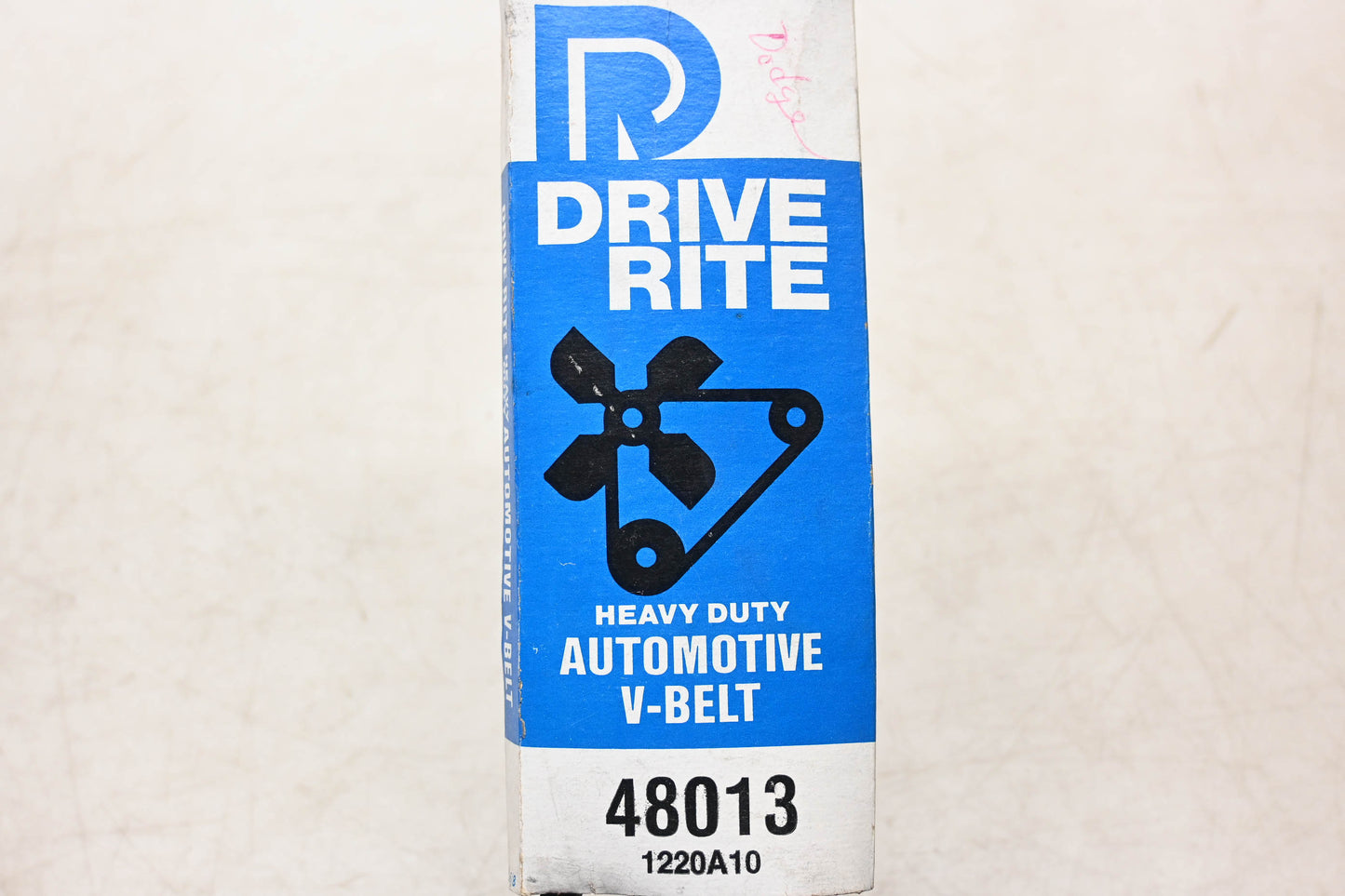 Drive Rite 48013, 1220A10 Heavy Duty Automotive V-Belt NOS