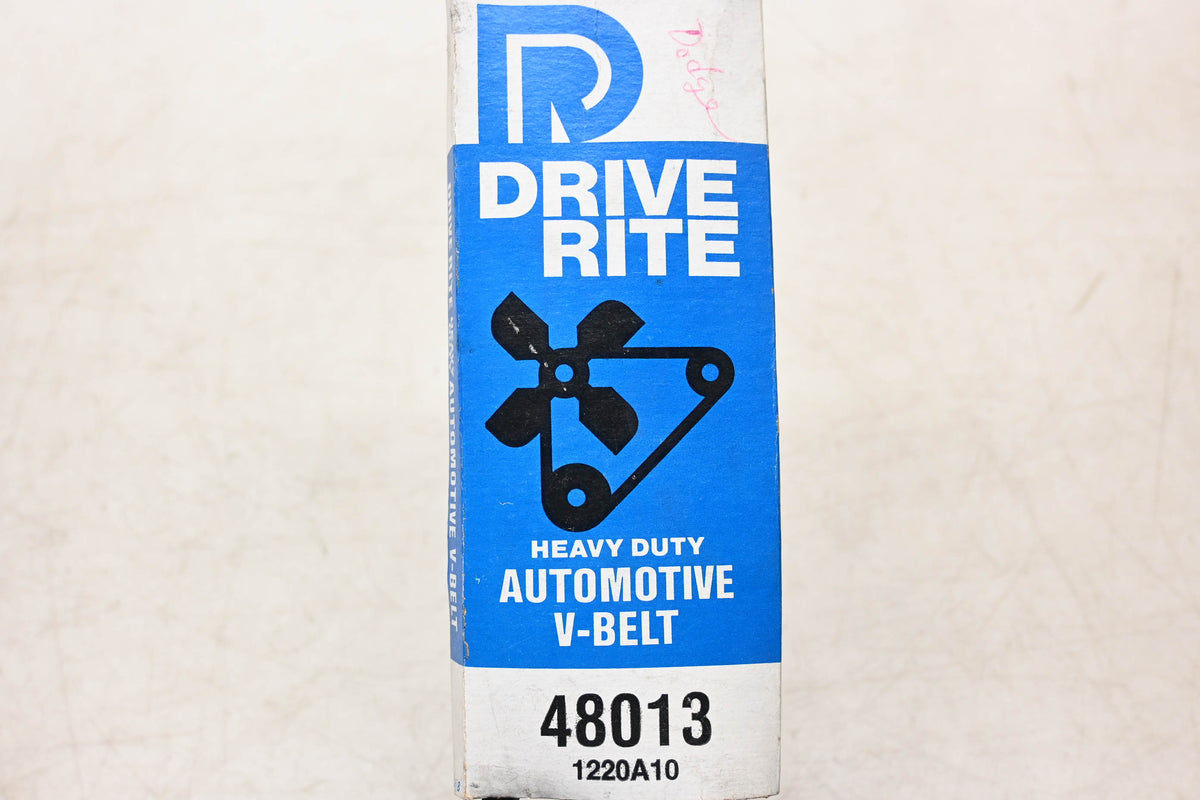 Drive Rite 48013, 1220A10 Heavy Duty Automotive V-Belt NOS