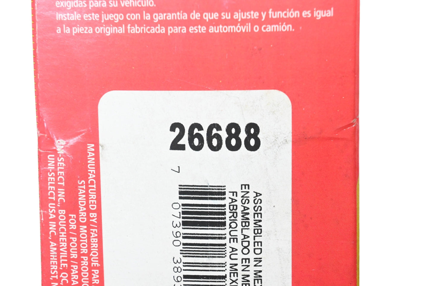 Auto Extra 26688 Spark Plug Wire Kit NOS