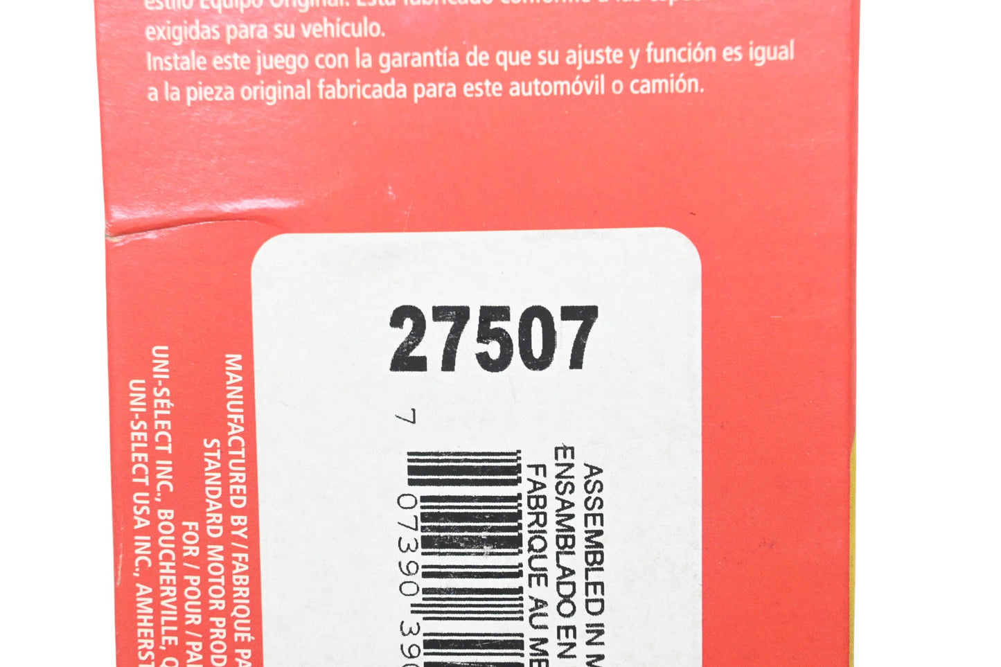 Auto Extra 27507 Spark Plug Wire Kit NOS