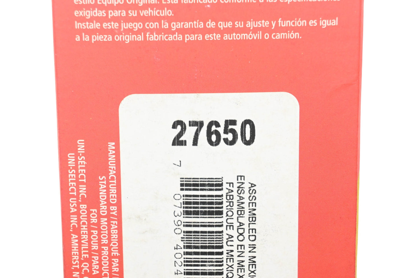 Auto Extra 27650 Spark Plug Wire Kit NOS