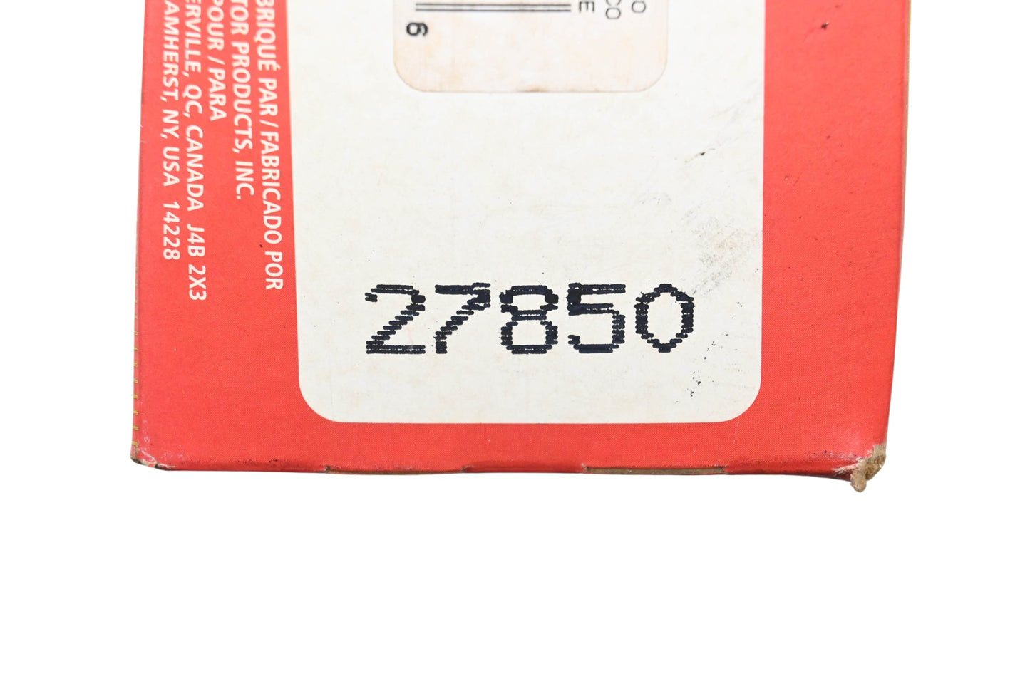 Auto Extra 27850 Spark Plug Wire Kit NOS