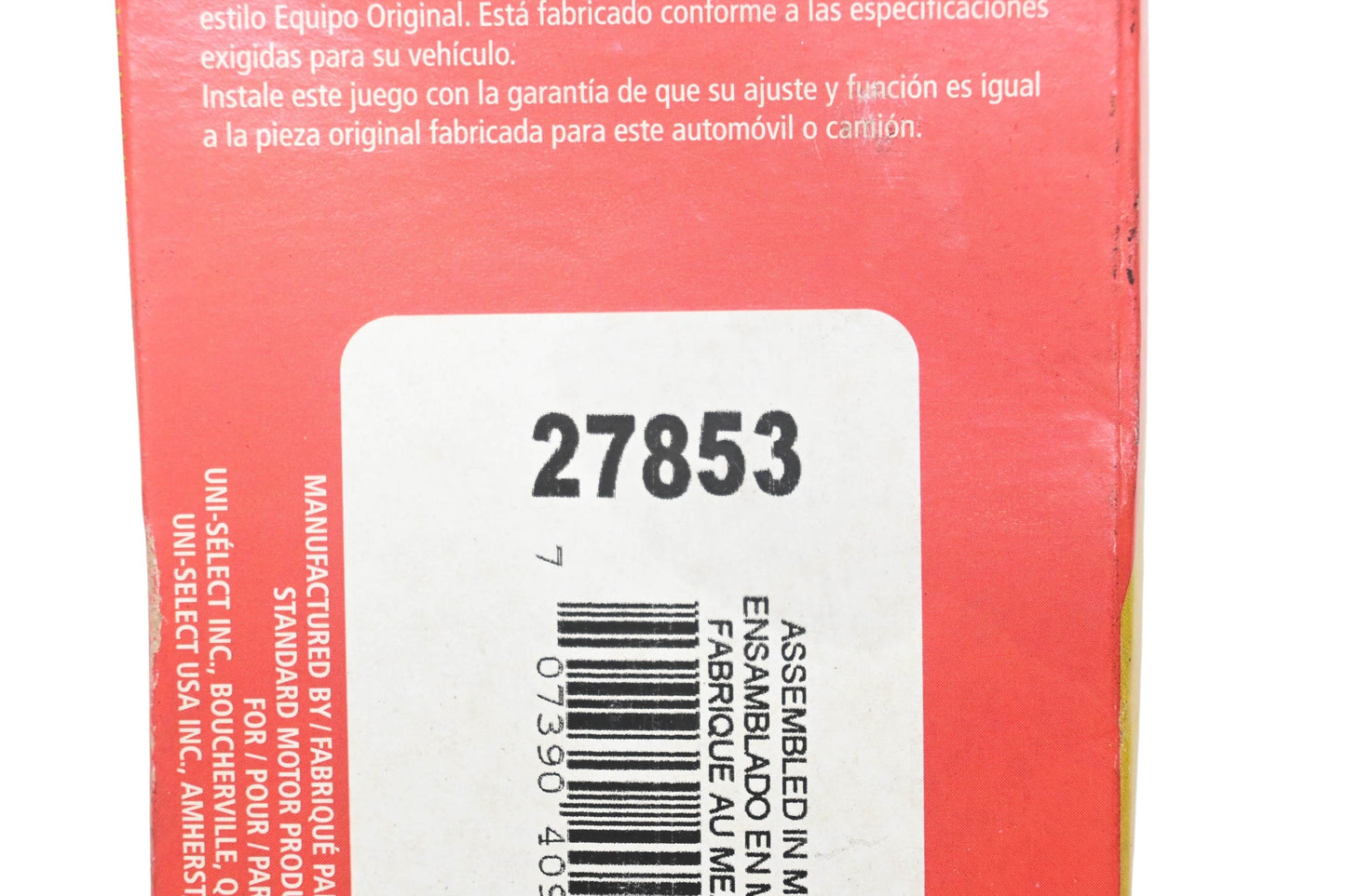 Auto Extra 27853 Spark Plug Wire Kit NOS