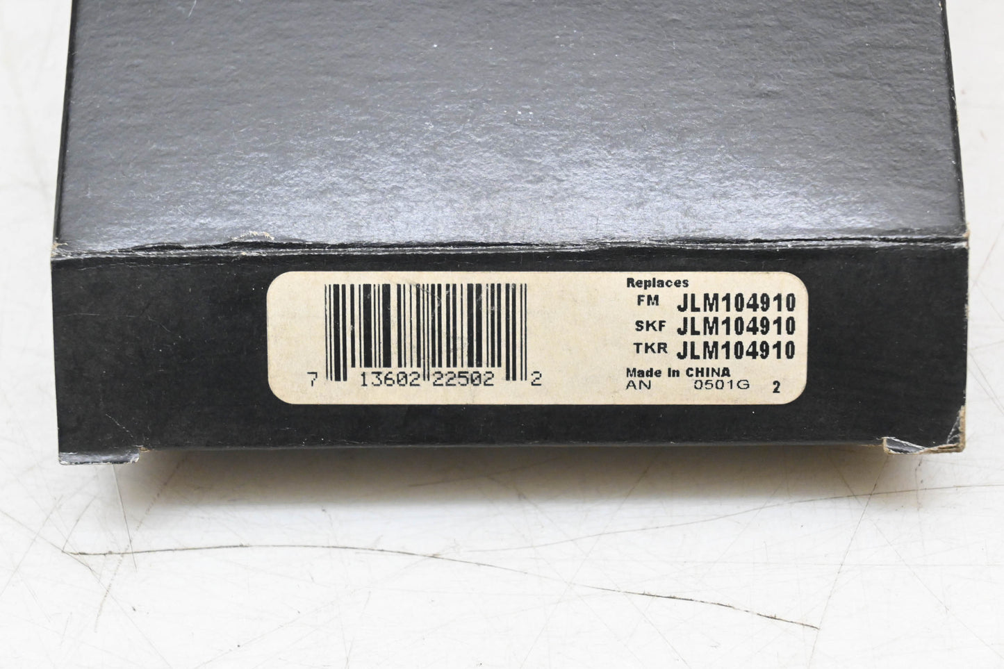 Auto Extra JLM104910 Wheel Bearing Race NOS