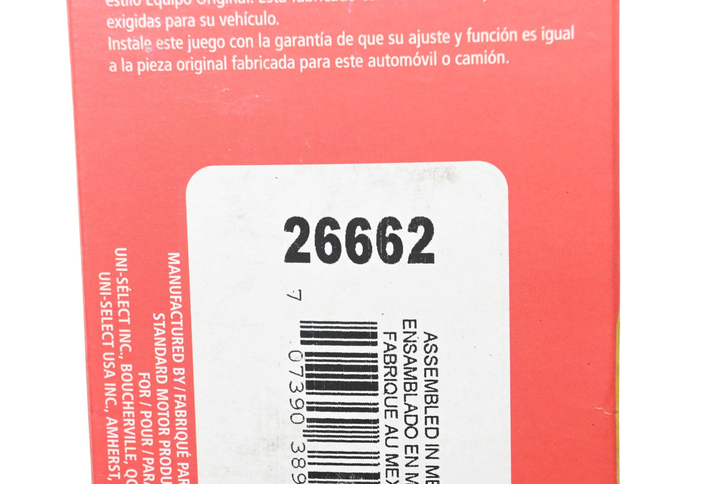 Auto Extra 26662 Spark Plug Wire Kit NOS