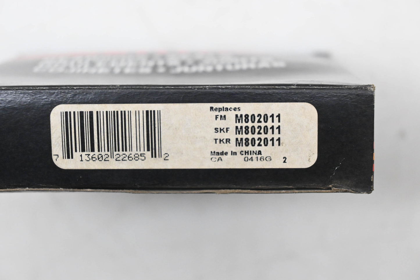 Auto Extra M802011 Wheel Bearing Race NOS