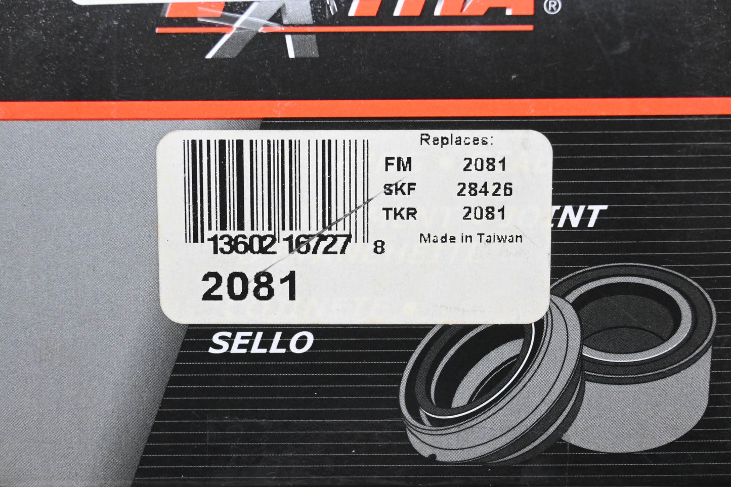 Auto Extra 2081, 28426 Wheel Seal NOS