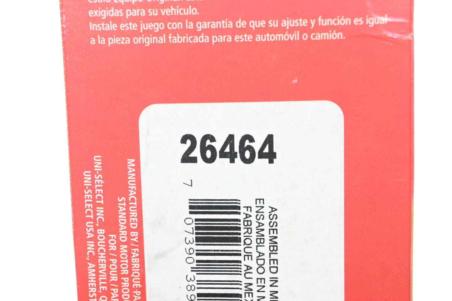 Auto Extra 26464 Spark Plug Wire Kit NOS