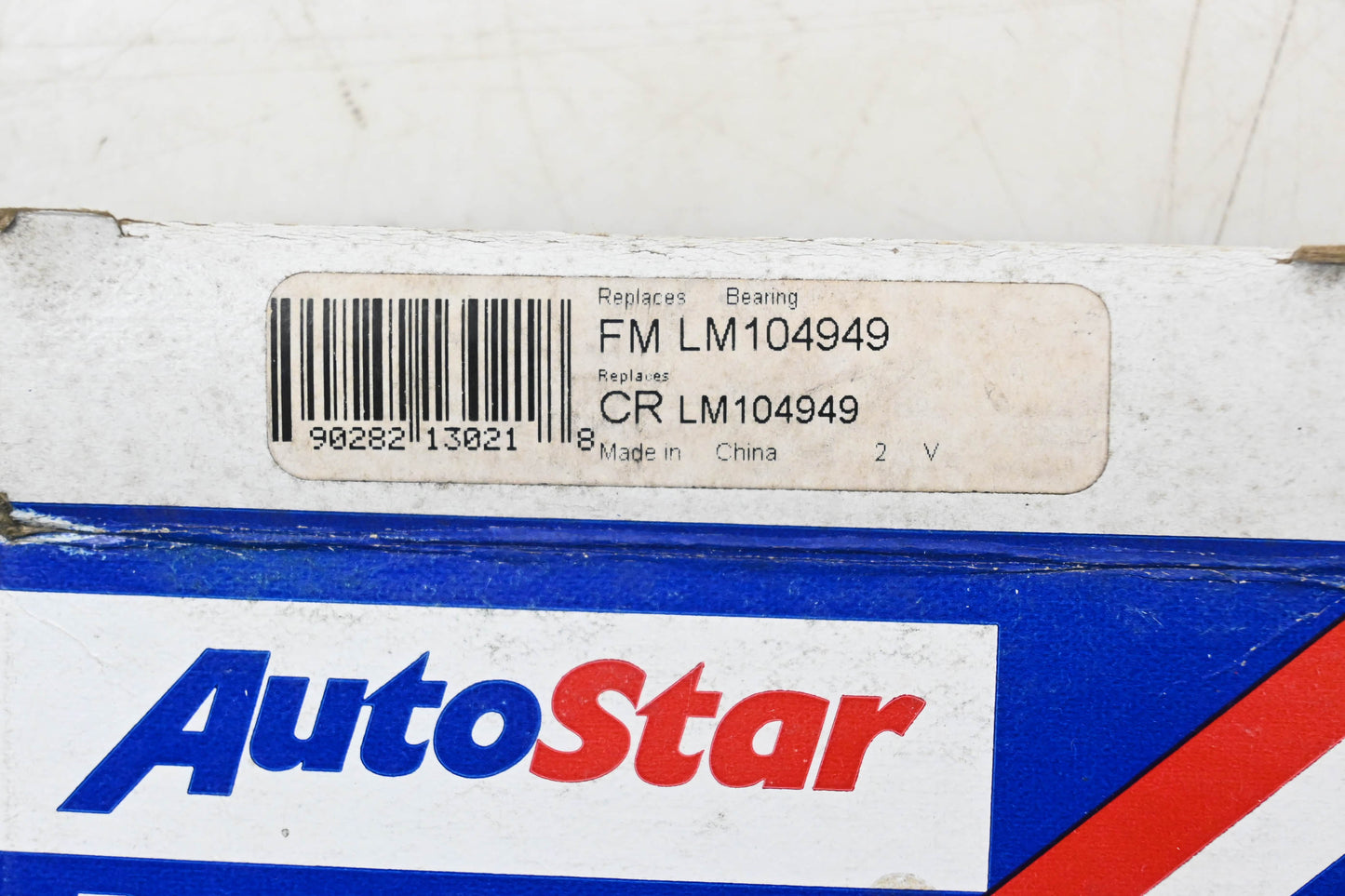 AutoStar LM104949 Wheel Bearing Assembly NOS