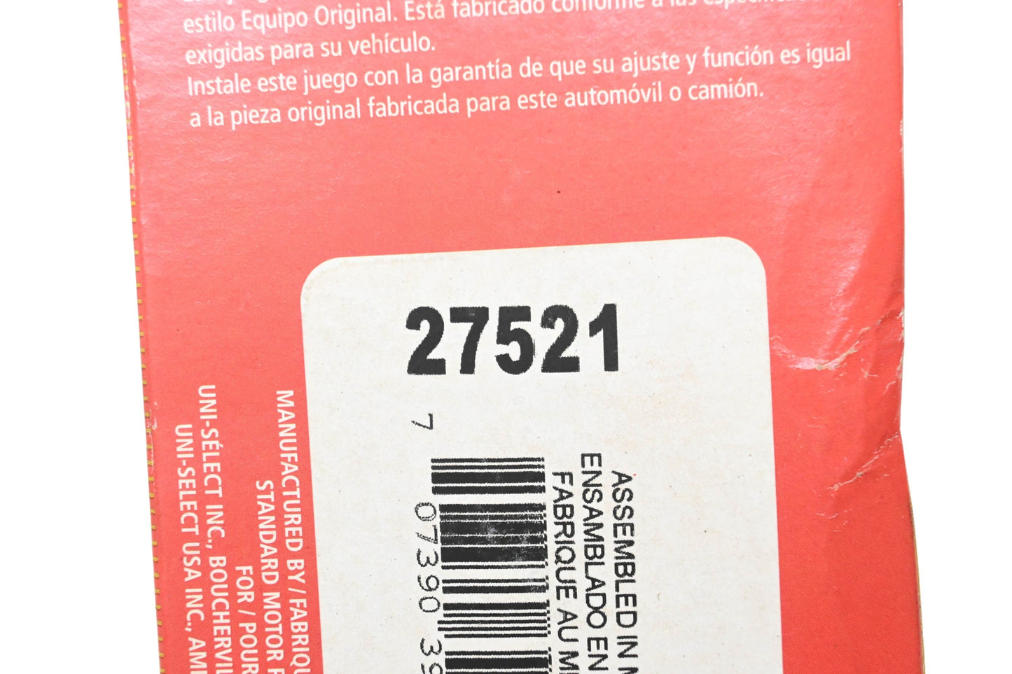 Auto Extra 27521 Spark Plug Wire Kit NOS