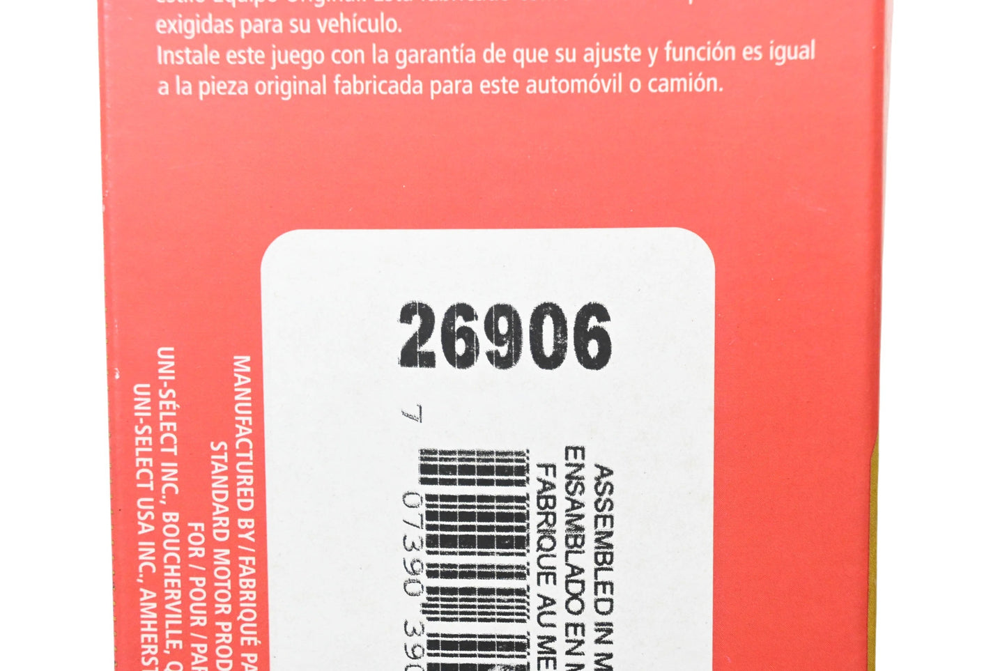 Auto Extra 26906 Spark Plug Wire Kit NOS