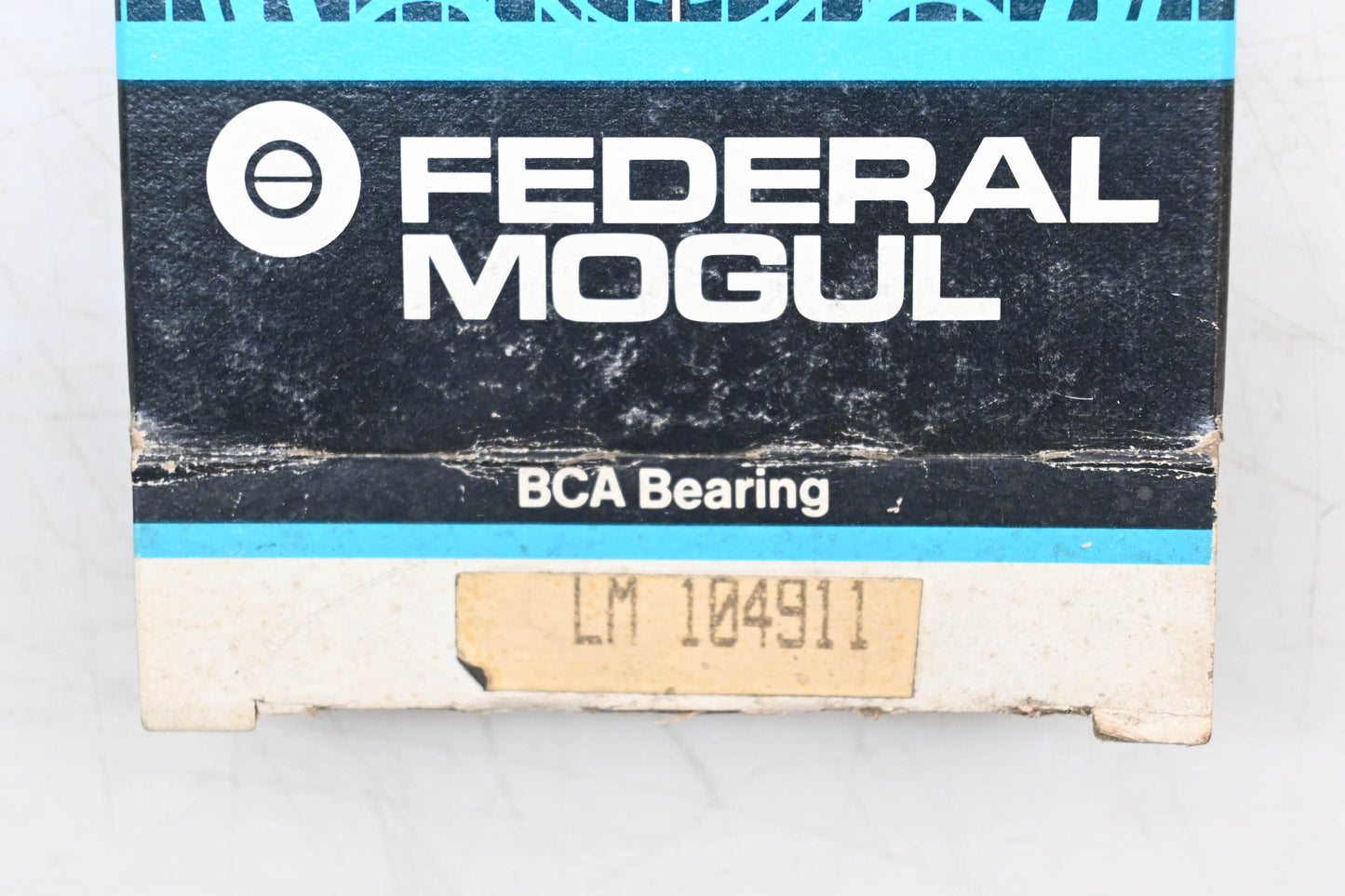 Federal Mogul LM104911 BCA Wheel Bearing Race NOS