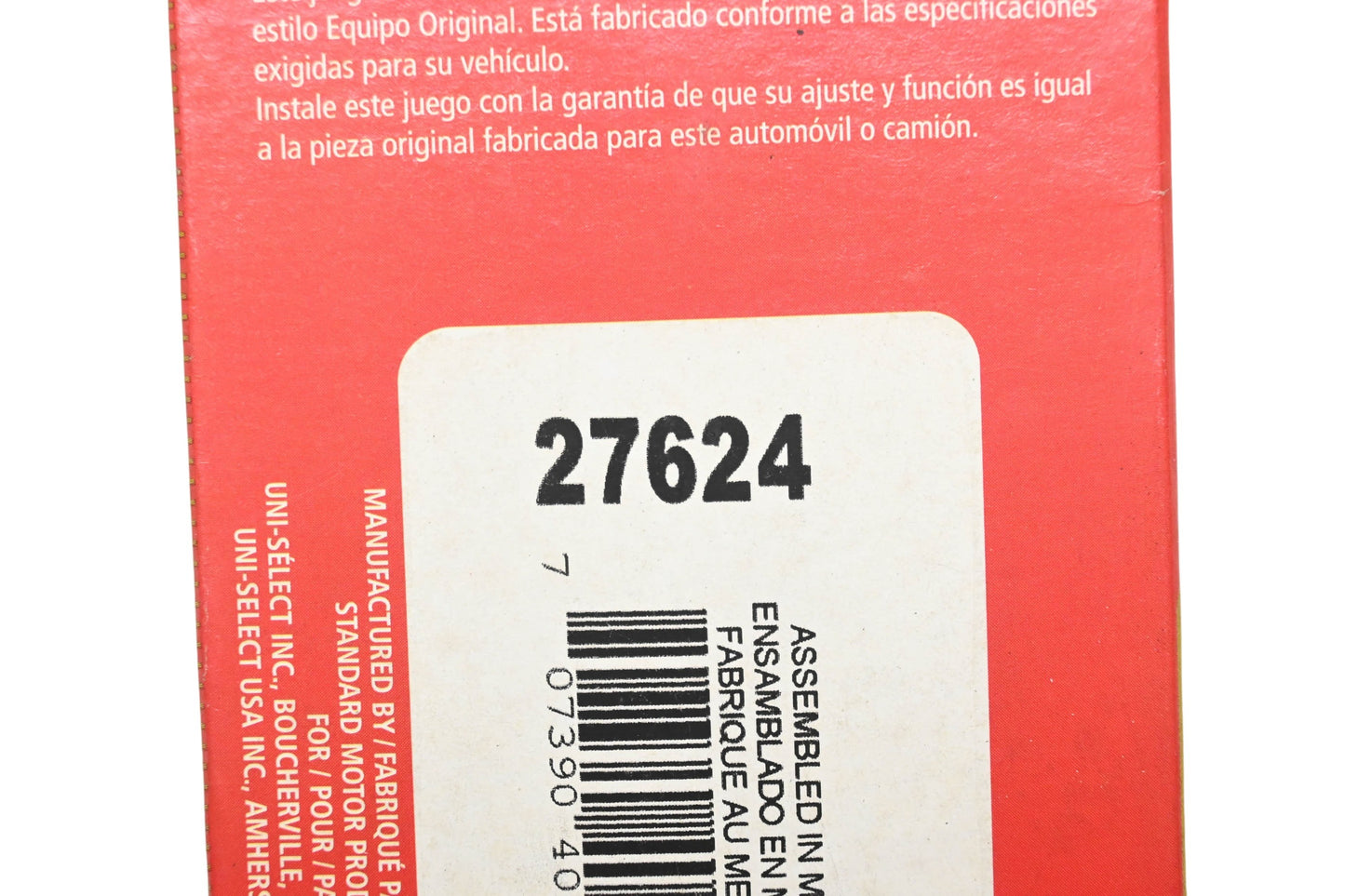 Auto Extra 27624 Spark Plug Wire Kit NOS