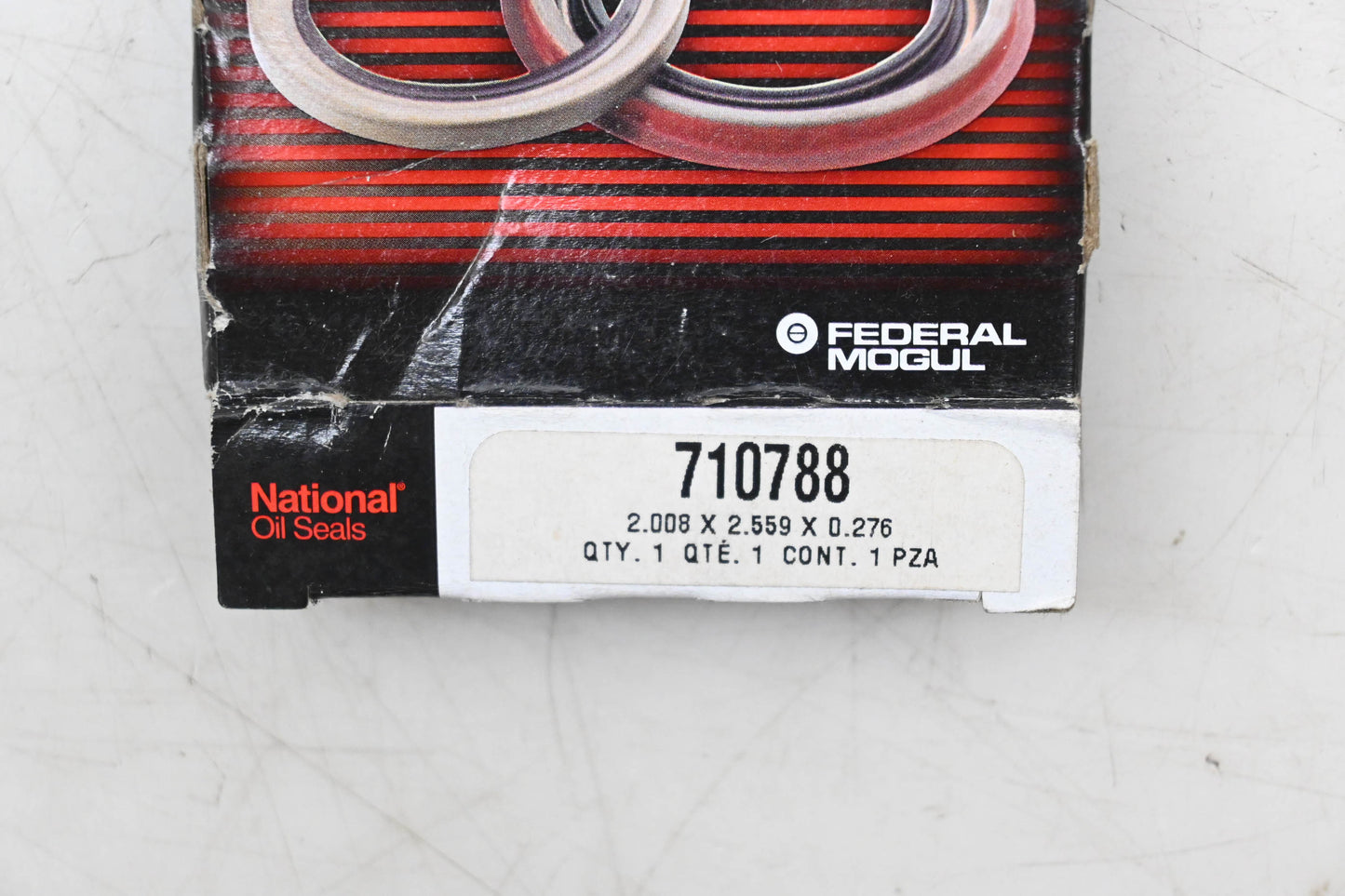National 710788 Federal Mogul Front Camshaft Seal NOS