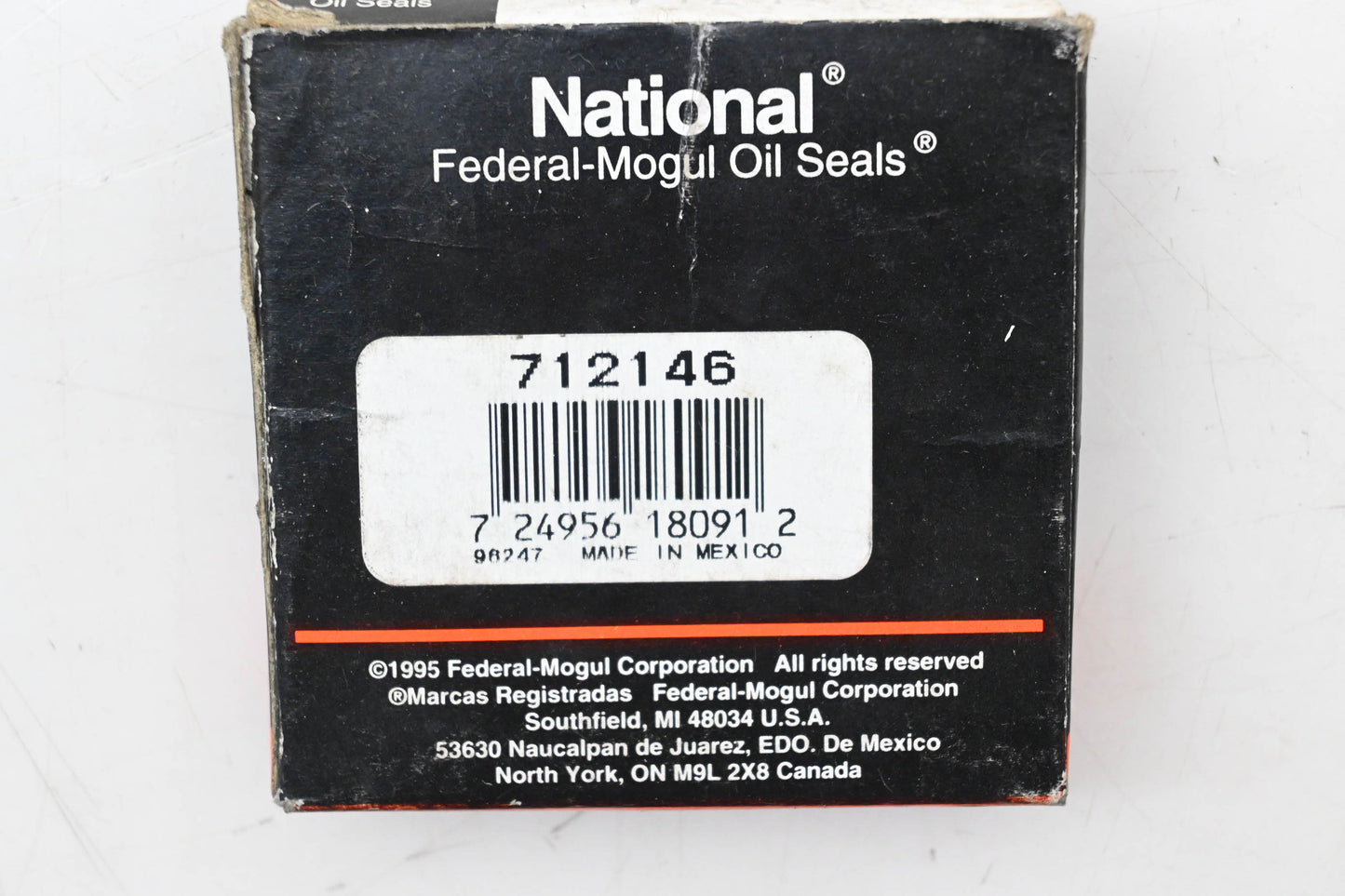 Federal Mogul 712146 Federal Mogul Wheel Seal NOS