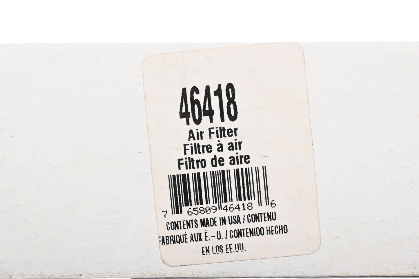 Wix 46418 Air Filter NOS