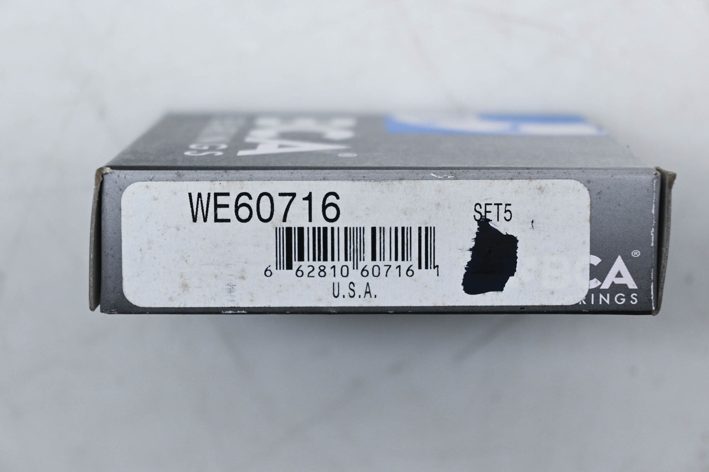 BCA WE60716 Tapered Roller Bearing Kit NOS