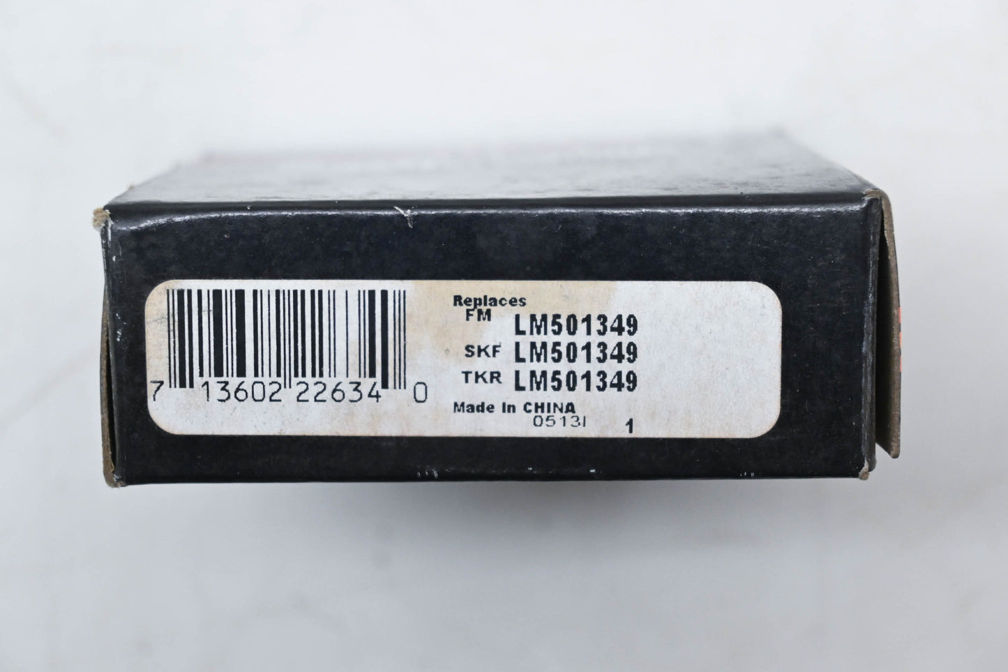 Auto Extra LM501349 Tapered Roller Bearing NOS