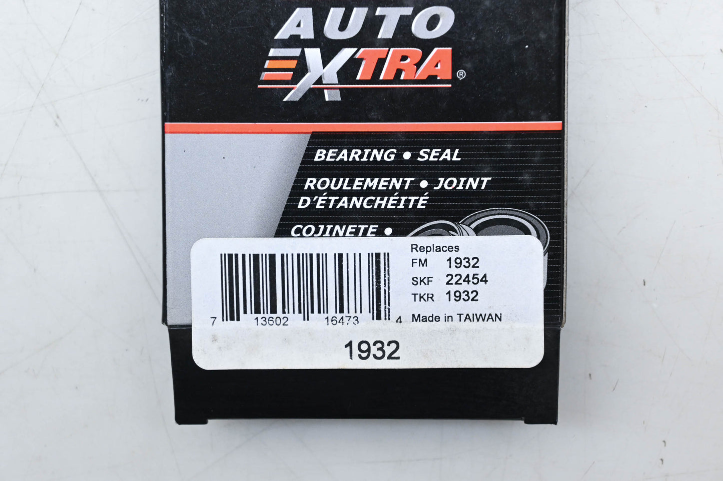 Auto Extra 1932, 22454 Oil Seal NOS