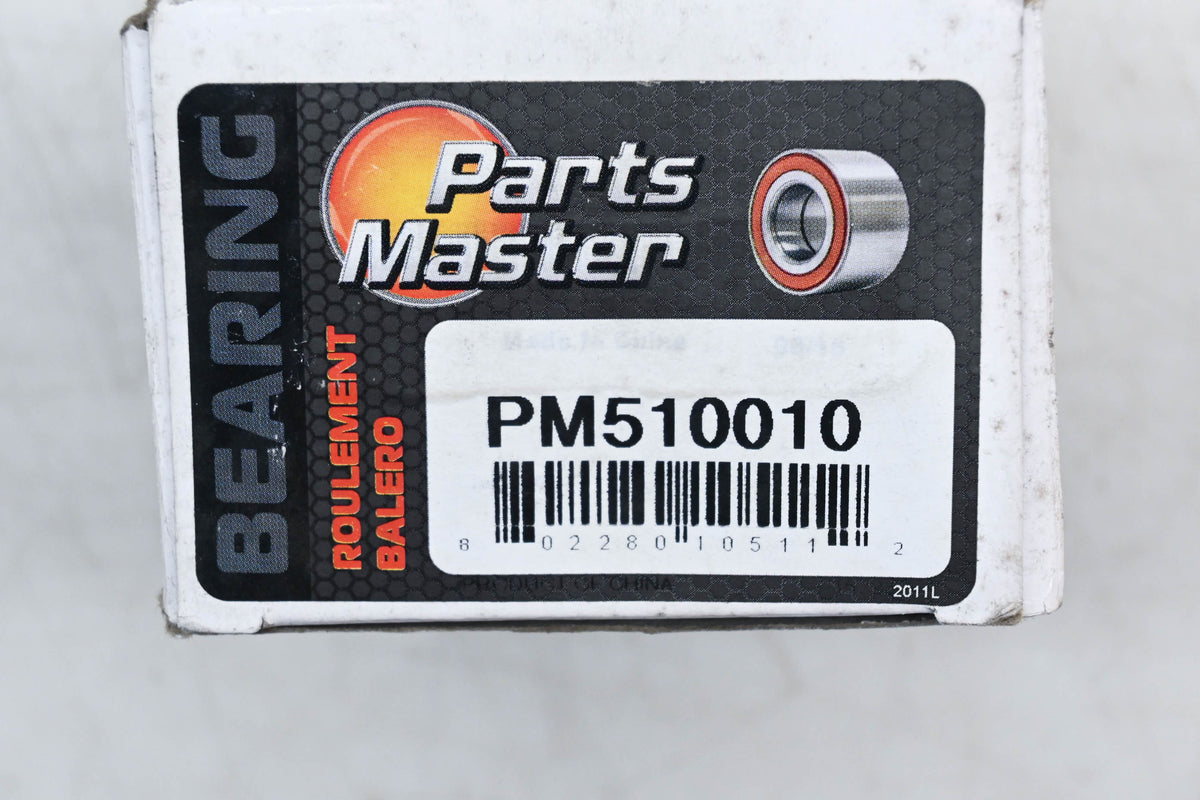 Parts Master PM510010, 510010 Wheel Bearing NOS