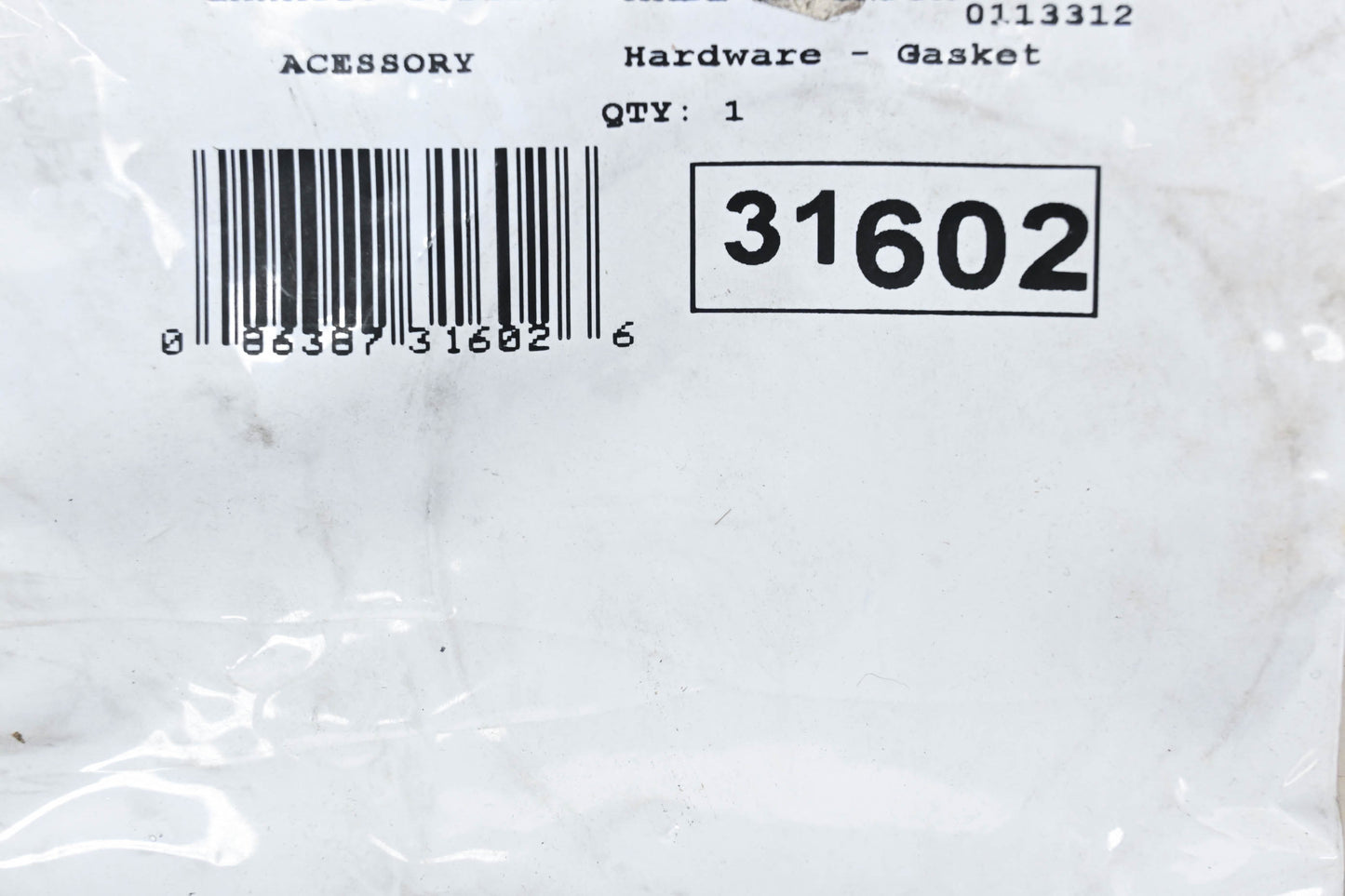 Aftermarket 31602 Exhaust Pipe Flange Gasket NOS