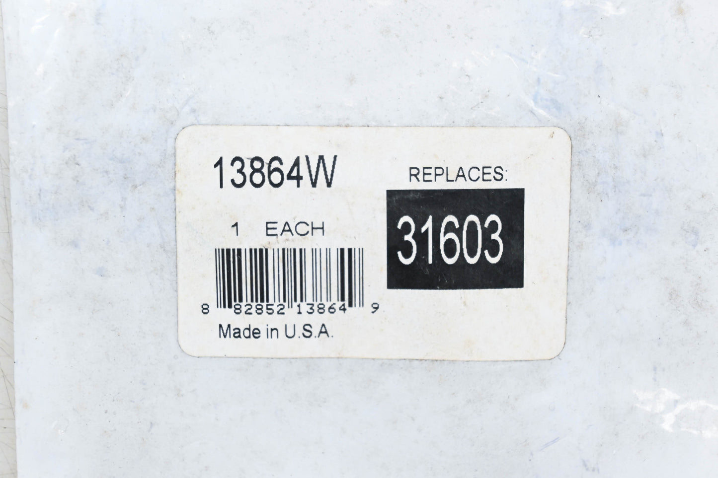 Aftermarket 31603, 13864W Exhaust Pipe Flange Gasket NOS