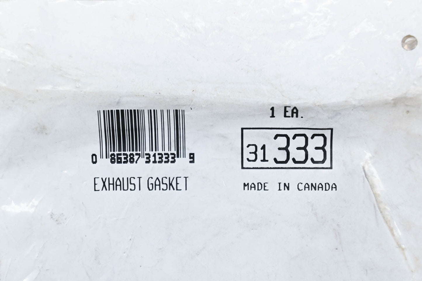 Aftermarket 31333 Exhaust Pipe Flange Gasket NOS