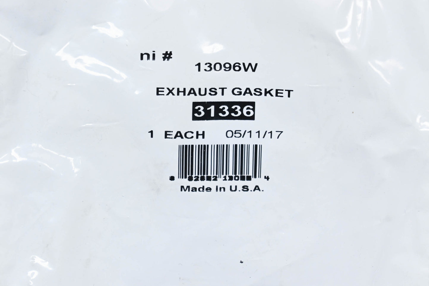 Aftermarket 31336, 13096W Exhaust Pipe Flange Gasket NOS