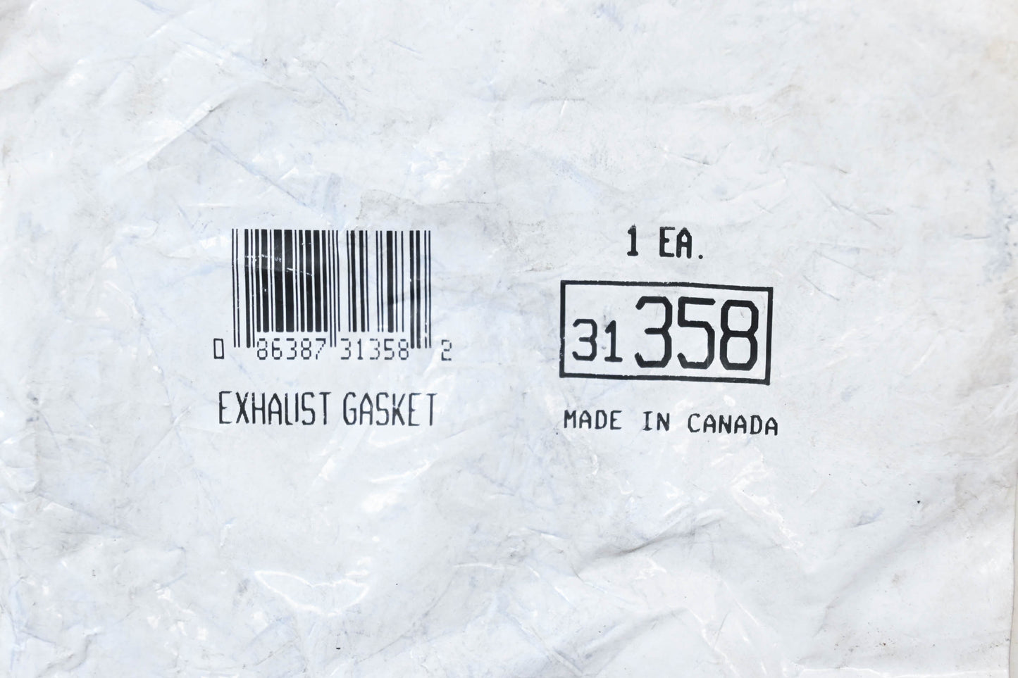 Aftermarket 31358 Exhaust Pipe Flange Gasket NOS