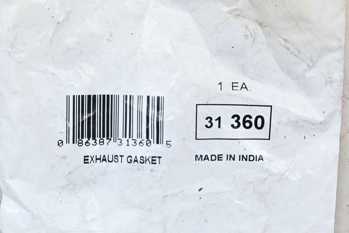 Aftermarket 31360 Exhaust Pipe Flange Gasket NOS