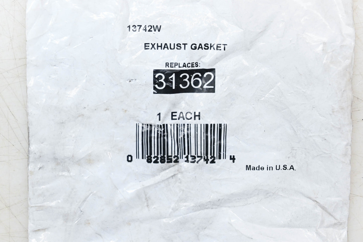 Aftermarket 31362, 13742W Exhaust Pipe Flange Gasket NOS