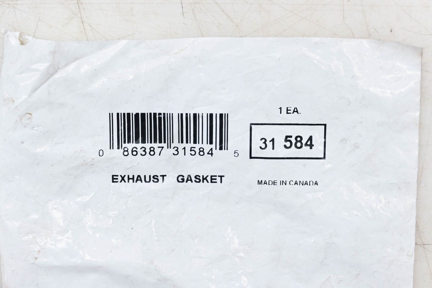 Aftermarket 31584 Exhaust Pipe Flange Gasket NOS