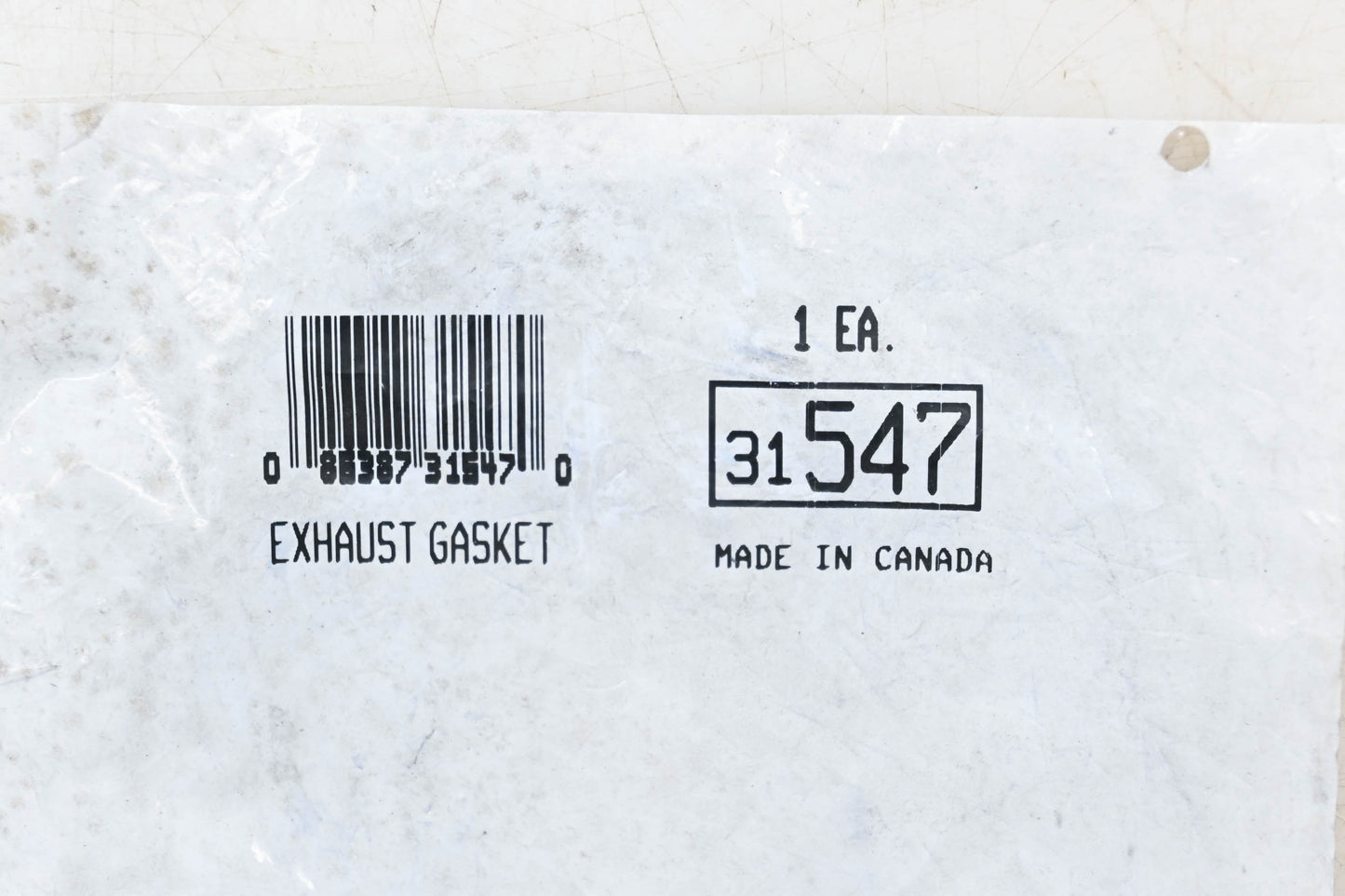 Aftermarket 31547 Exhaust Pipe Flange Gasket NOS