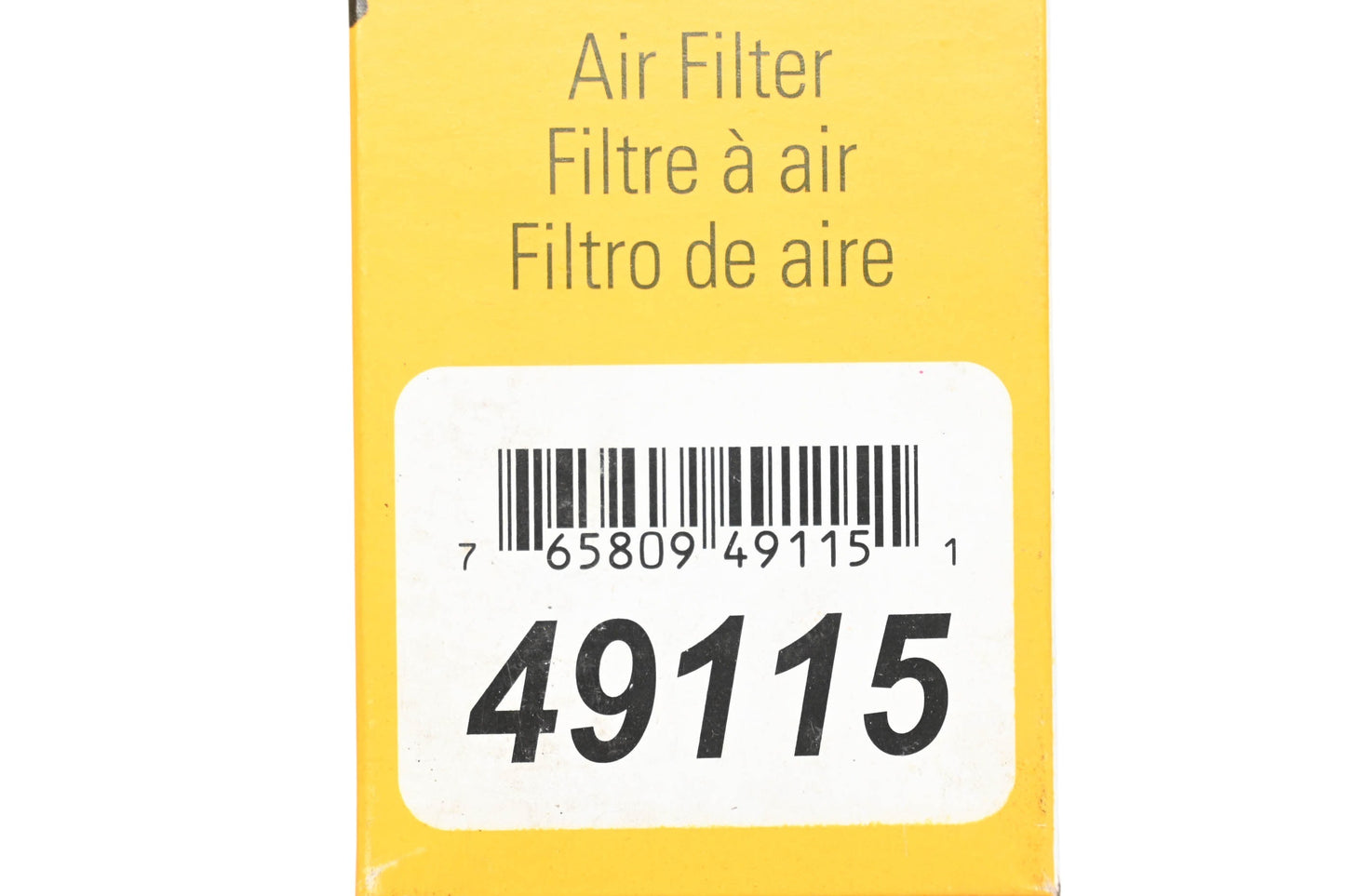 Wix 49115 Air Filter NOS