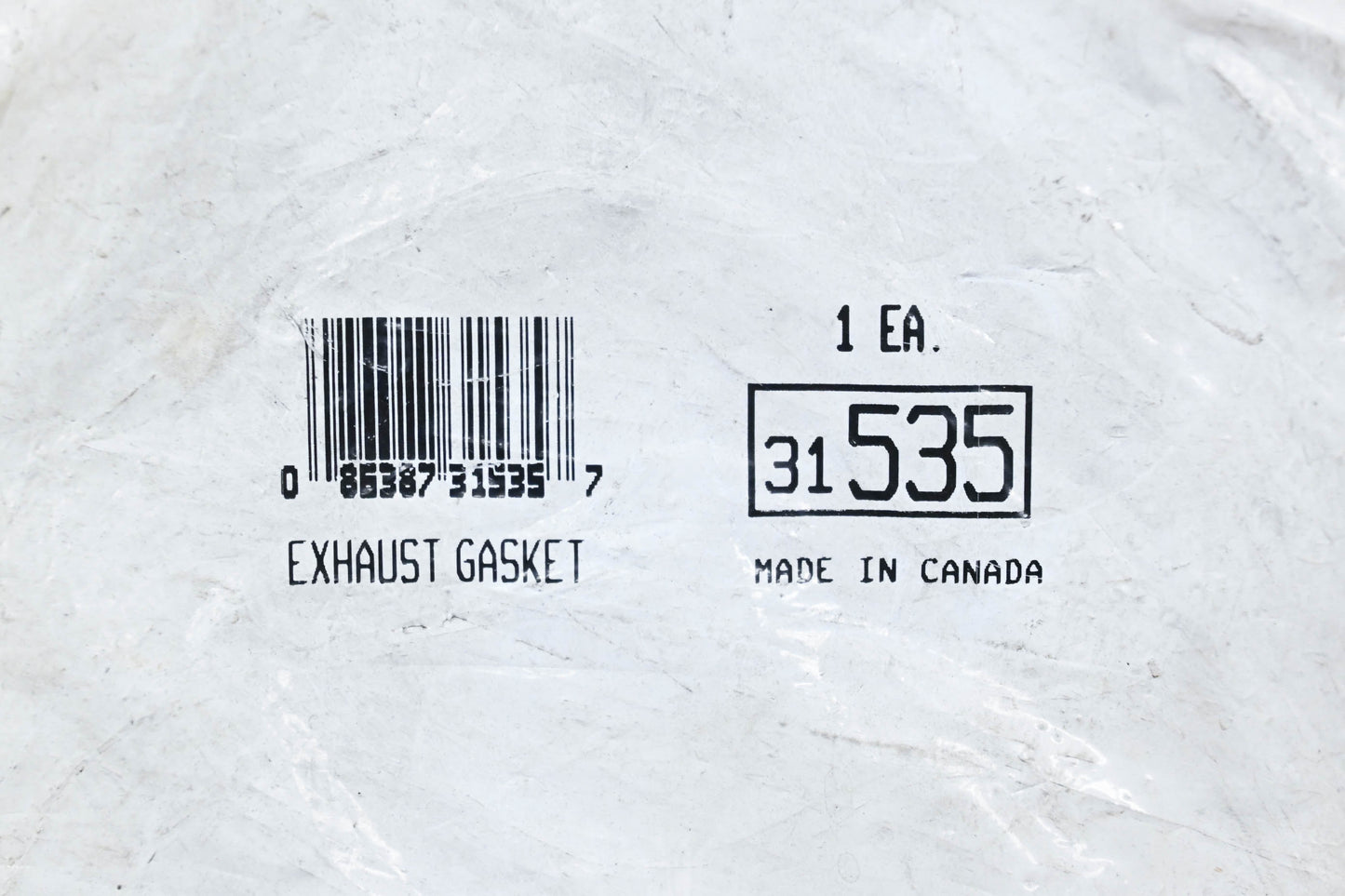 Aftermarket 31535, 60665 Exhaust Pipe Flange Gasket NOS
