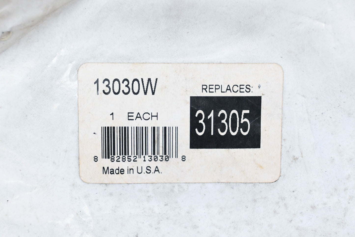 Aftermarket 31305, 13030W Exhaust Pipe Flange Gasket NOS