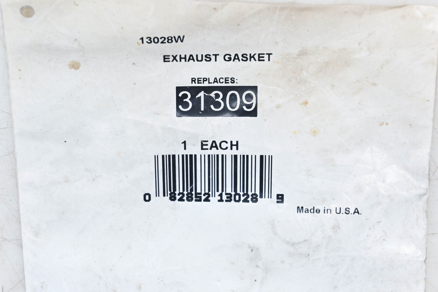 Aftermarket 31309, 13028W Exhaust Pipe Flange Gasket NOS