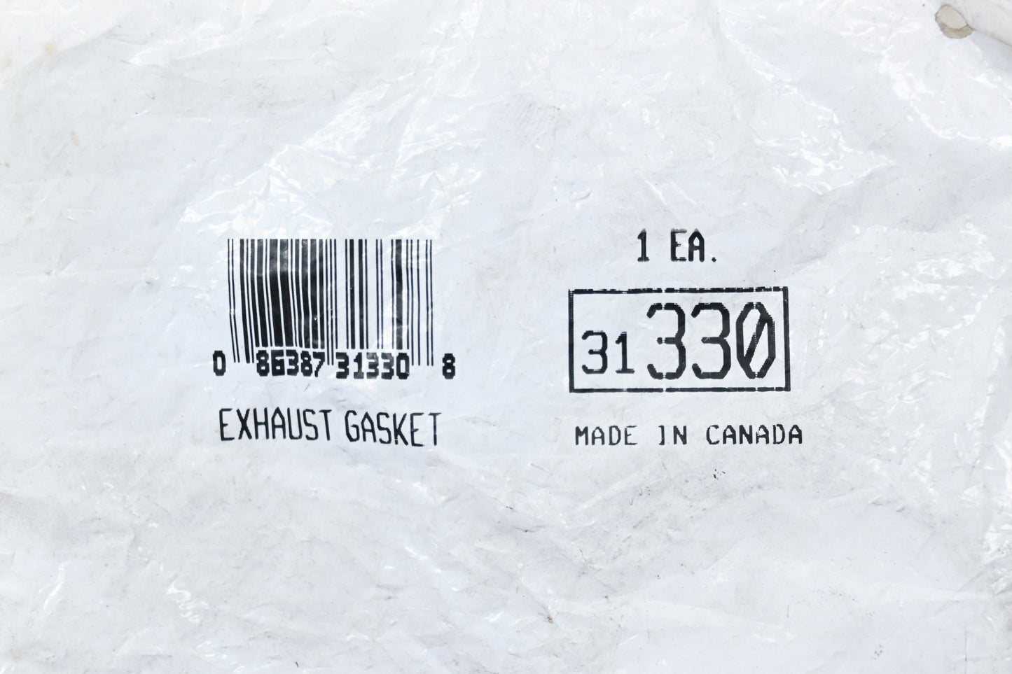Aftermarket 31330 Exhaust Pipe Flange Gasket NOS