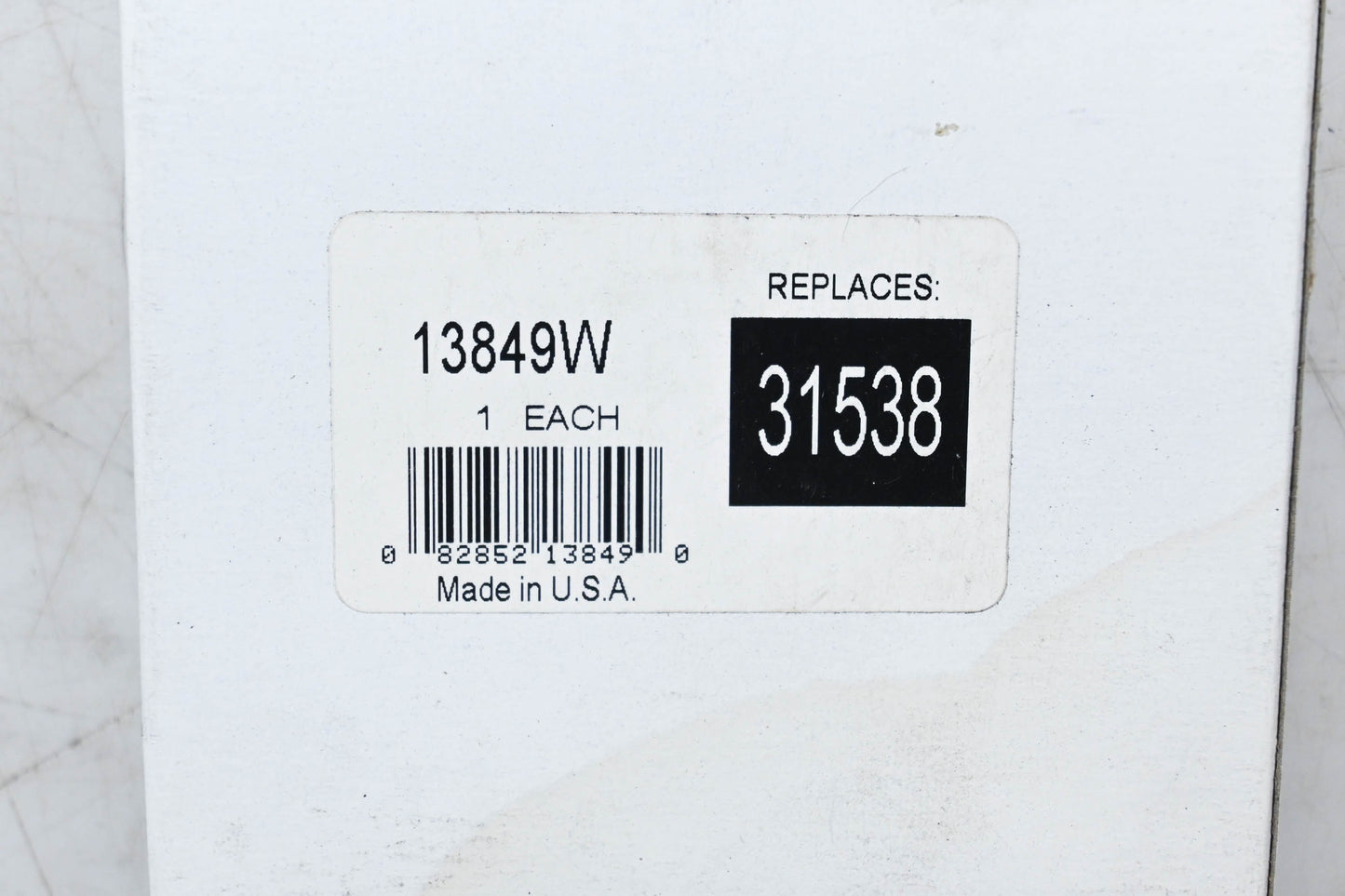 Aftermarket 31538, 13849W Exhaust Pipe Flange Gasket NOS