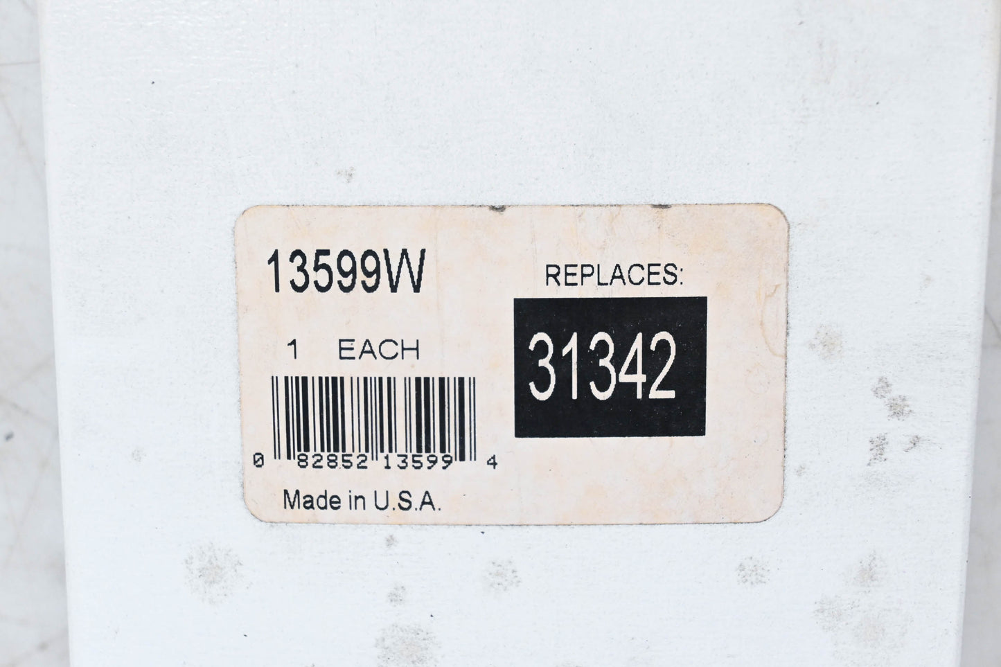 Aftermarket 31342, 13599W Exhaust Pipe Flange Gasket NOS