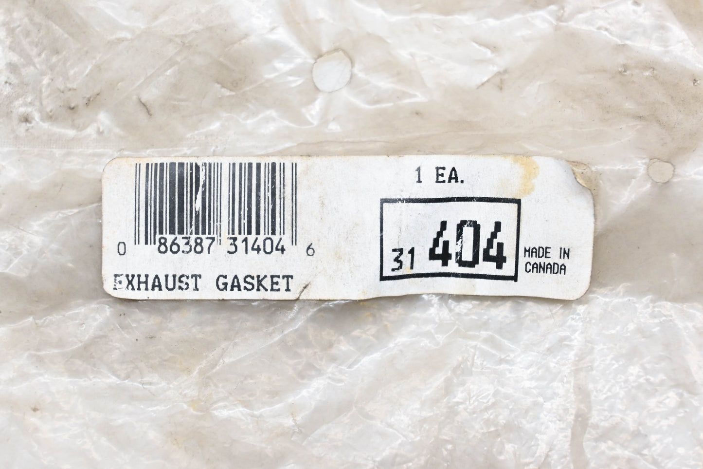 Aftermarket 31404 Exhaust Pipe Flange Gasket NOS