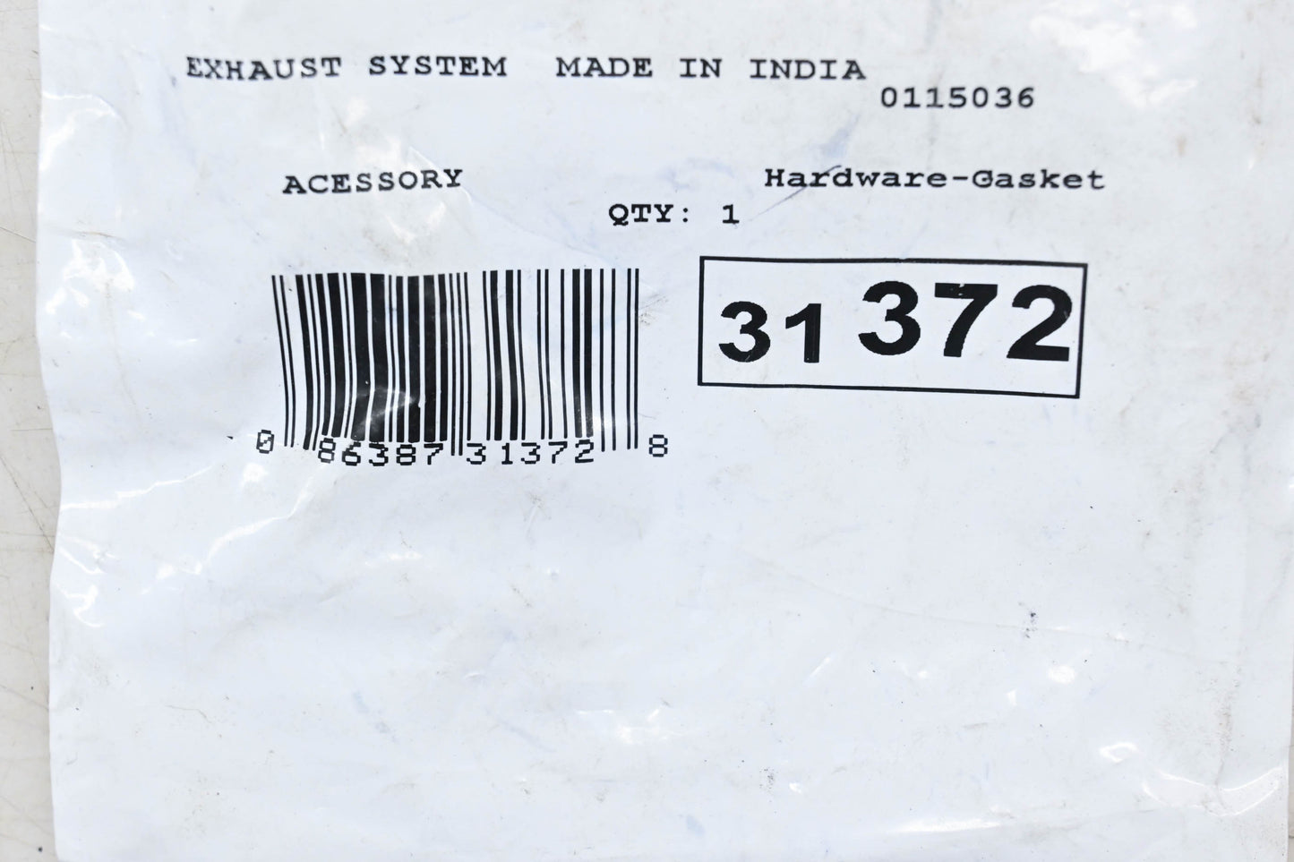 Aftermarket 31372 Exhaust Pipe Flange Gasket NOS