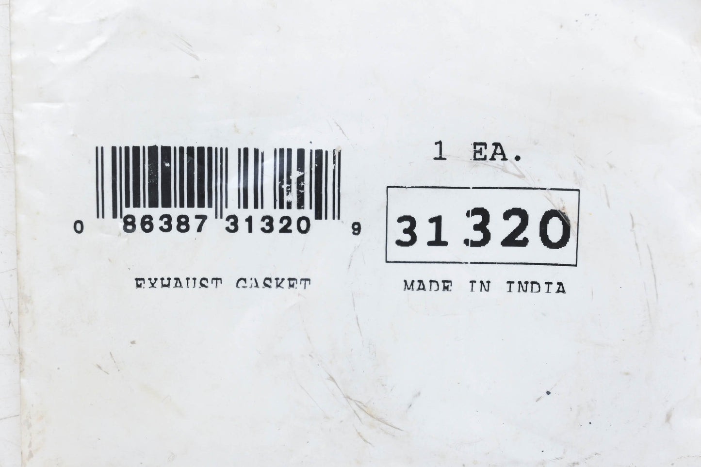 Aftermarket 31320 Exhaust Pipe Flange Gasket NOS